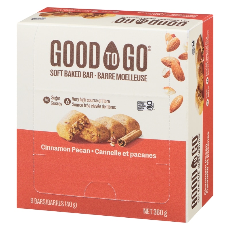 Soft Baked Bar Cinnamon Pecan (Case)