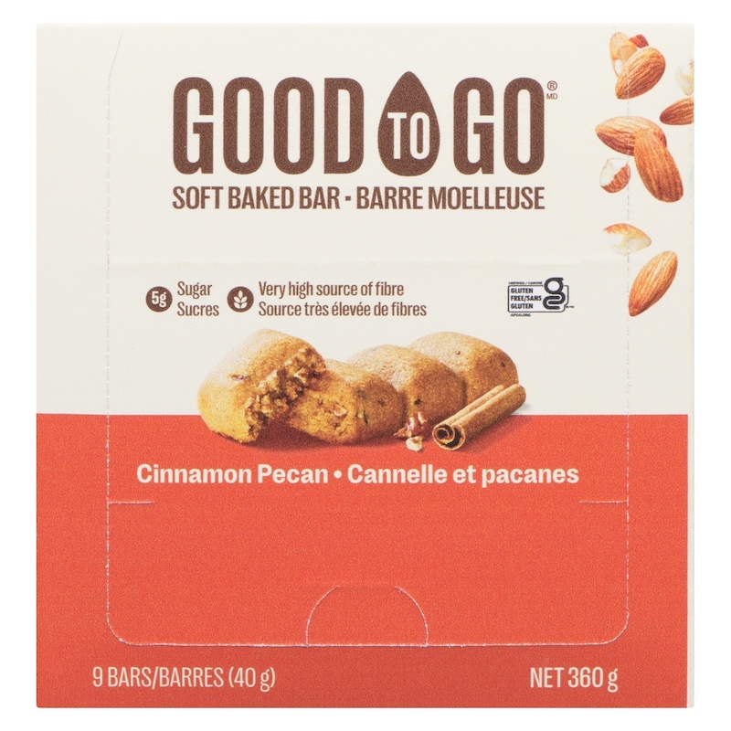 Soft Baked Bar Cinnamon Pecan (Case)