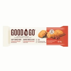 Soft Baked Bar Cinnamon Pecan