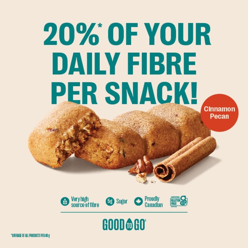 Soft Baked Bar Cinnamon Pecan 