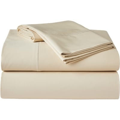 Ensemble de draps 4 pièces en satin HygrocottonMD pour grand lit