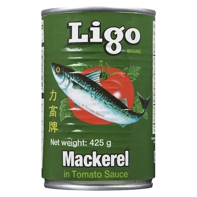 Mackerel In Tomato Sauce