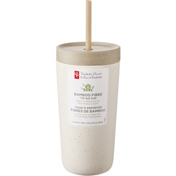 Bamboo Fibre To Go Cup - Natural