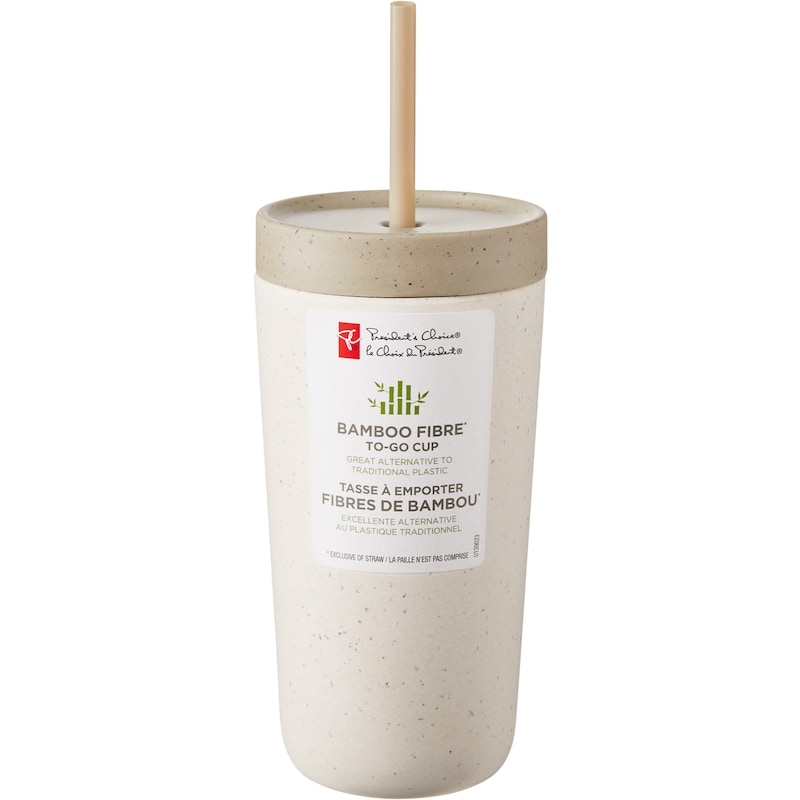 Bamboo Fibre To Go Cup - Natural