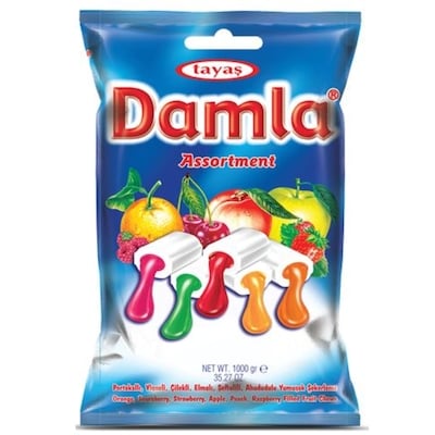 Tayas Assorted Candy 1000 g, $0.80/100g