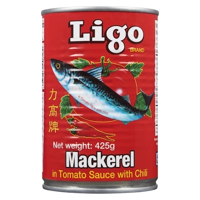 Mackerel In Tomato Sauce With Chili