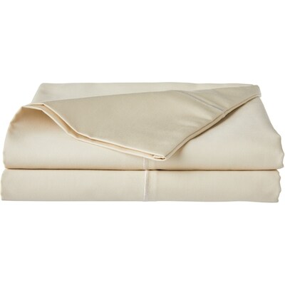 Ensemble de taies d’oreiller 2 pièces en satin HygrocottonMD pour grand lit