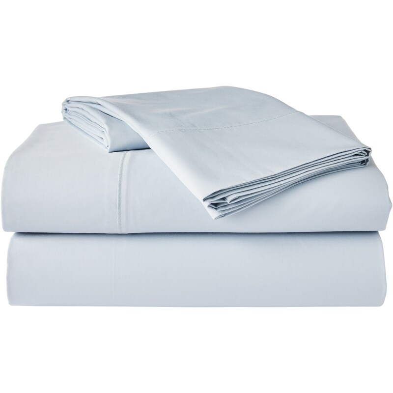 Queen Sateen Hygrocotton® Sheet 4 Piece Set - Sky