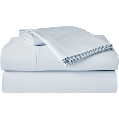 Ensemble de draps 4 pièces en satin HygrocottonMD pour très grand lit