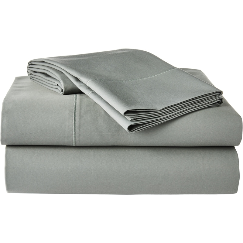 Double Sateen Hygrocotton® Sheet 4 Piece Set
