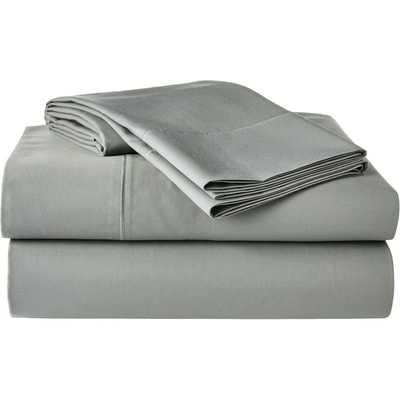Ensemble de draps 4 pièces en satin HygrocottonMD pour très grand lit