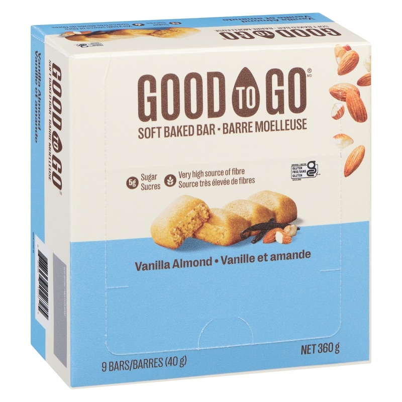 Vanilla Almond Bar (Case)