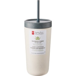 Bamboo Fibre To Go Cup - Grey