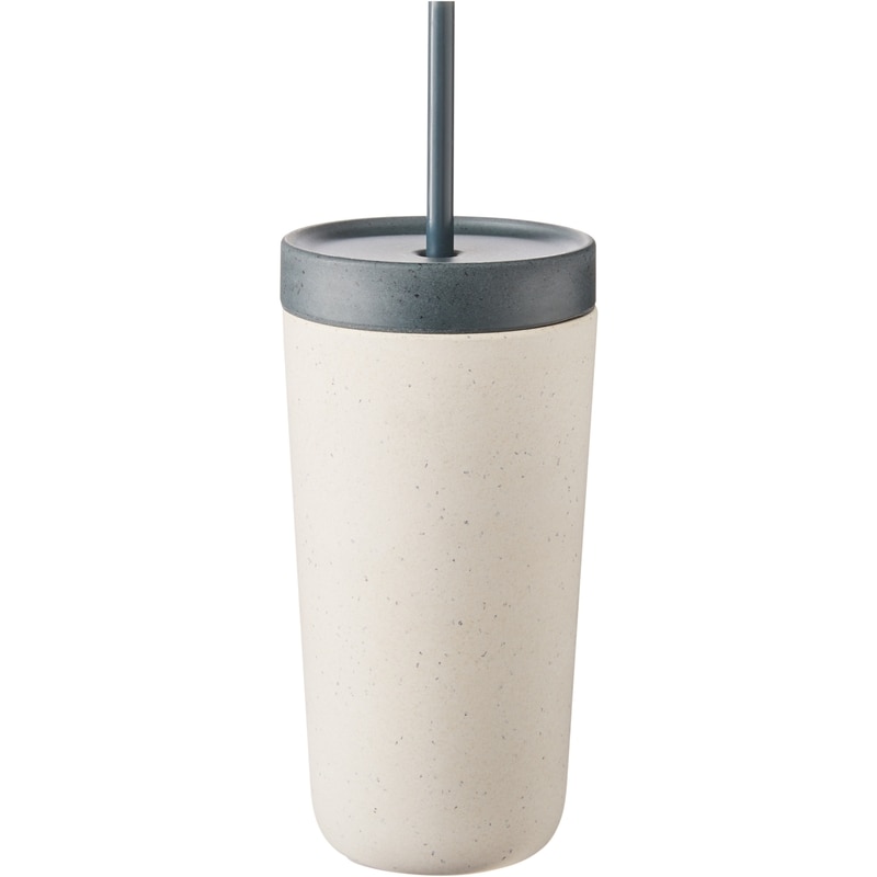 Bamboo Fibre To Go Cup - Grey