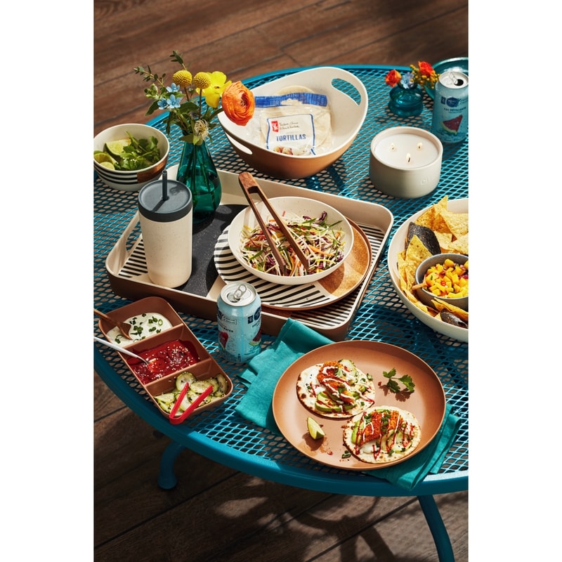 Bamboo Fibre To Go Cup - Grey