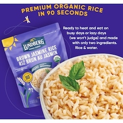 Lundberg 90-Second Regenerative Organic Certified® Brown Jasmine