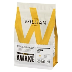 Cafe William Spartivento Beans Blend Awake Light Roast - 340 g | Zehrs