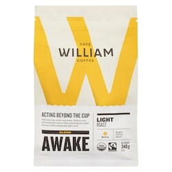 Cafe William Spartivento Beans Blend Awake Light Roast - 340 g | Zehrs