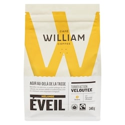Café William Spartivento Grains mélange éveil torréfaction veloutée 340 g, 4,41 $/100g