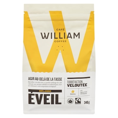 Café William Spartivento Grains mélange éveil torréfaction veloutée 340 g, 4,71 $/100g