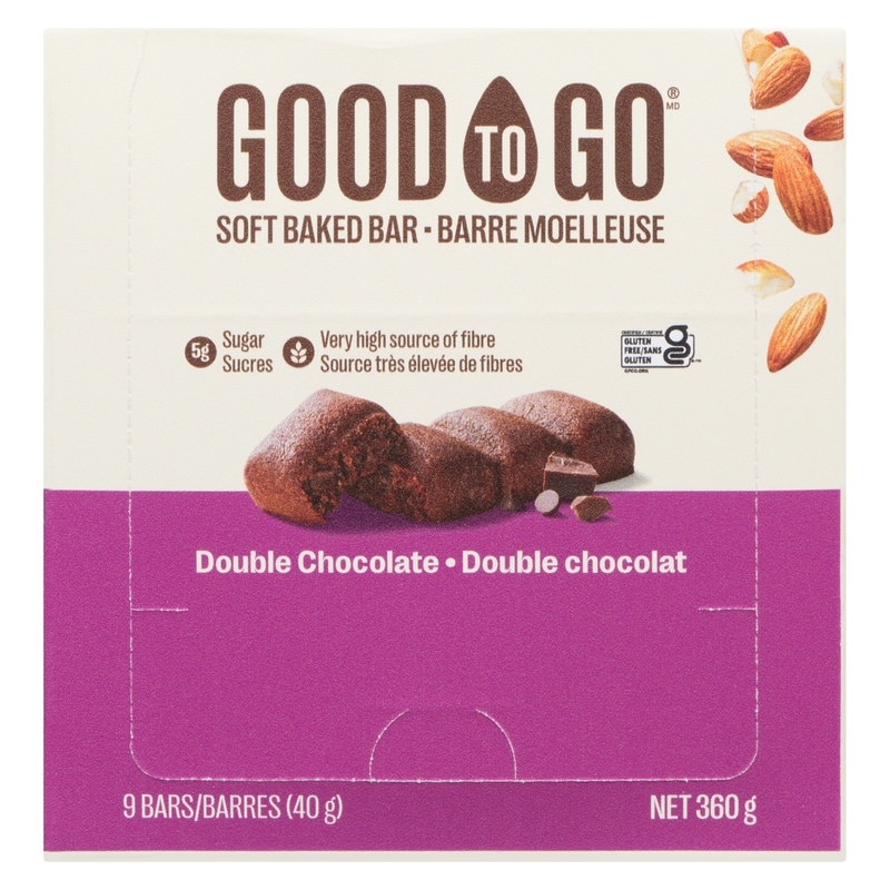 Soft Baked Bar Double Chocolate (Case)