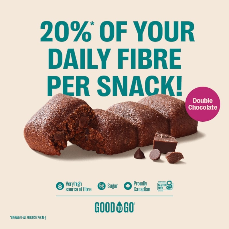 Soft Baked Bar Double Chocolate