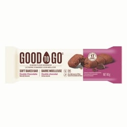Good to Go Barre moelleuse double chocolat 40 g, 5,00 $/100g