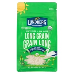 Lundberg Riz blanc grain long  907 g, 1,21 $/100g