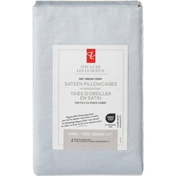 King Sateen Hygrocotton® Pillowcases 2 Piece Set
