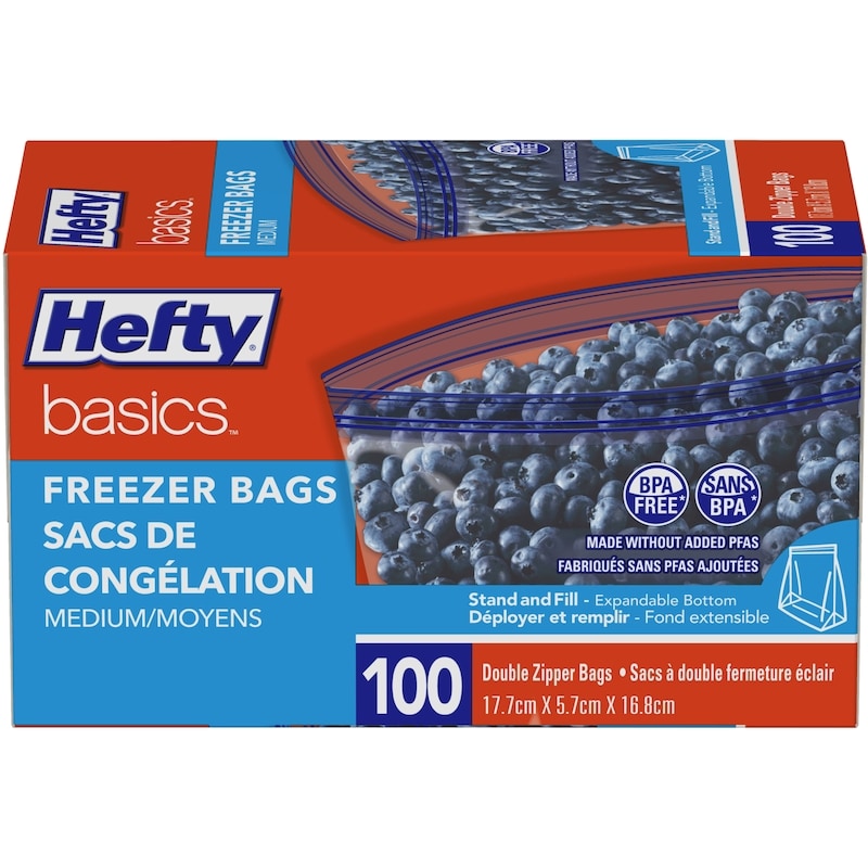 Freezer Medium Bags
