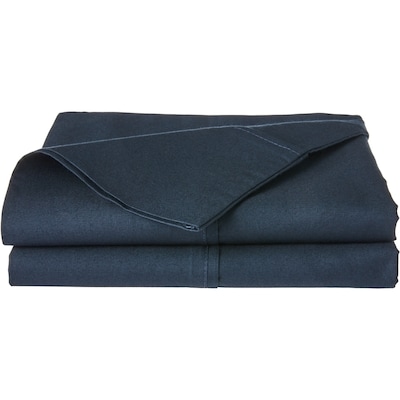 Ensemble de taies d’oreiller 2 pièces en percale pour grand lit