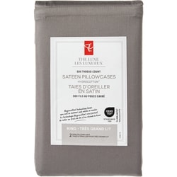 President's Choice King Sateen Hygrocotton® Pillowcases 2 Piece Set 1 ea, $18.00/1ea