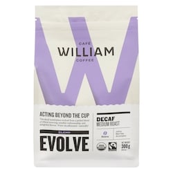 Cafe William Spartivento Beans Blend Evolve Decaf Medium Roast