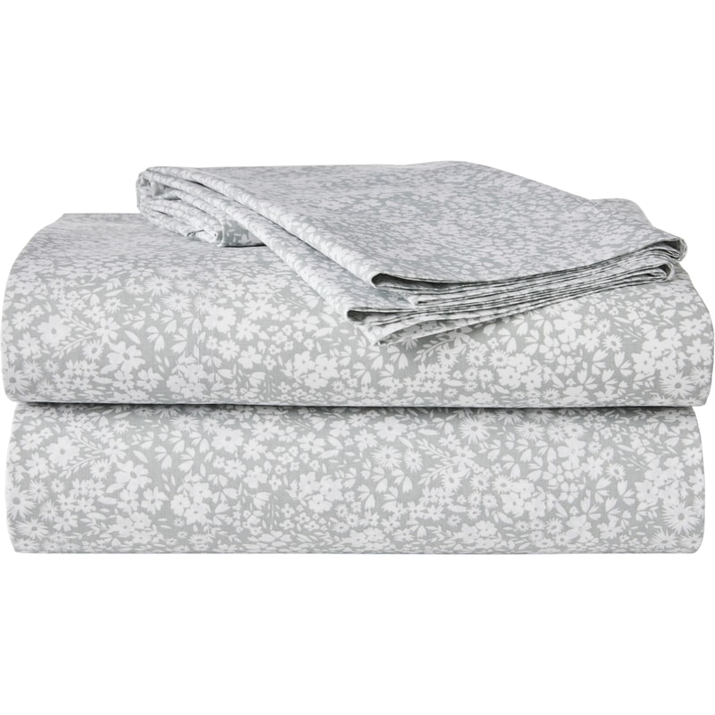 Double Cotton Sheet 4 Piece Set