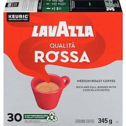 Qualità Rossa, Medium Roast, K-Cup Coffee Pods, 30 Count