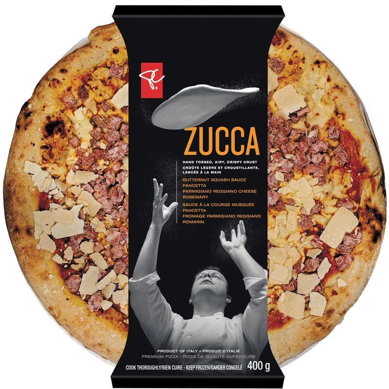 PC Black Label Zucca Premium Pizza - 400 g | Zehrs