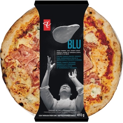 PC Black Label Blu Premium Pizza 410 g, $1.95/100g