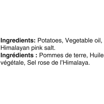 Potato Chips, Air Fried Himalayan Salt Kettle Chips