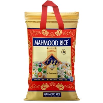 MAHMOOD Rice Basmati Rice 4.54 kg, $0.40/100g