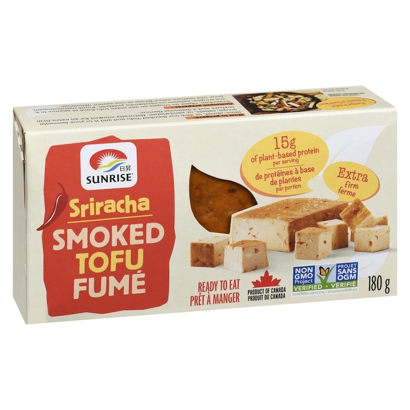 Smoked Tofu Sriracha Flavoured