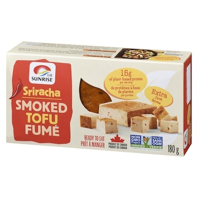 Smoked Tofu Sriracha Flavoured