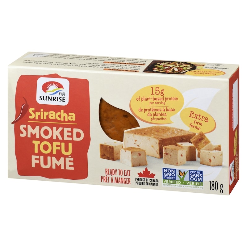 Smoked Tofu Sriracha Flavoured