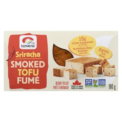 Smoked Tofu Sriracha Flavoured