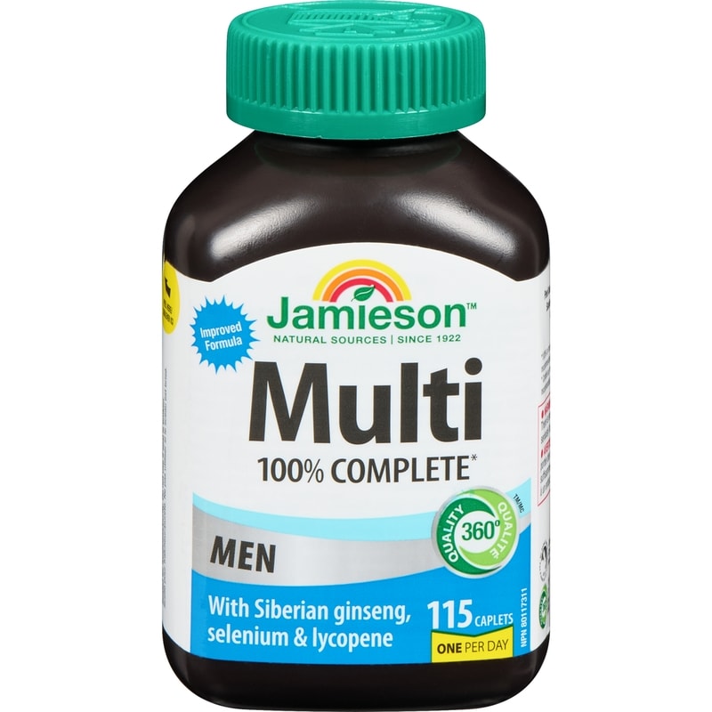 Multi 100% Complete Men