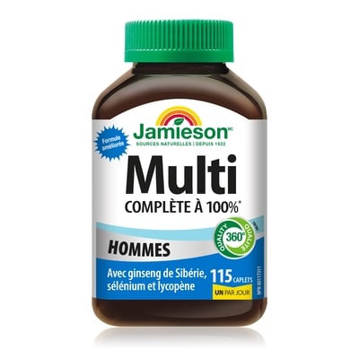 Jamieson Multi complète à 100% hommes 115 ea, 0,20 $/1ch