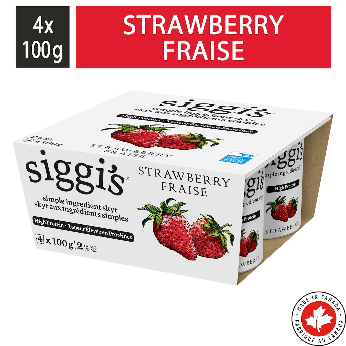 siggi's Strawberry Skyr Yogurt