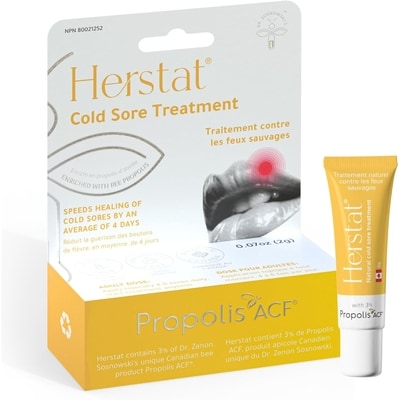 Herstat Natural Cold Sore Treatment 2 g, $499.50/100g