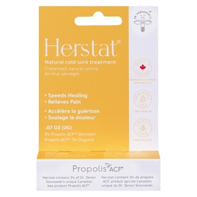 Herstat Traitement naturel contre les feux sauvages 2 g, 924,50 $/100g