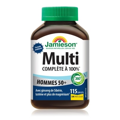 Jamieson Multi complète à 100% hommes 50+ 115 ea, 0,20 $/1ch
