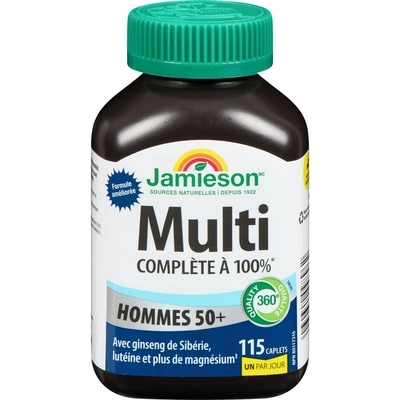 Jamieson Multi complète à 100% hommes 50+ 115 ea, 0,13 $/1ch